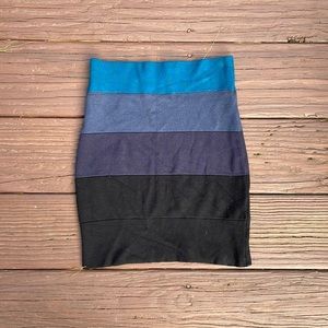 French Connection sexy bandage skirt